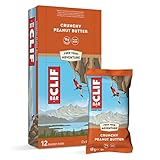 CLIF Bar Energieriegel Crunchy Peanut Butter, Erdnussbutter, 816 g