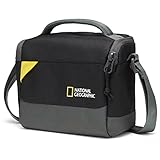 National Geographic Schultertasche Klein, Kameratasche für DSLR und...