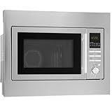 Bomann Einbaumikrowelle mit Grill und Heißluft | 60cm | 900W Mikrowelle |...