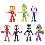 Marvel Actionfigur Hasbro Spidey and His Fantastic Friends, Actionfigur, 10...