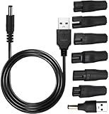 RUNCCI-YUN 5V USB Netzkabel Kabel Rasierer Ladegerät...