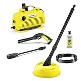 Kärcher Hochdruckreiniger K 2 Premium Horizontal VPS Home, Druck: max. 110...