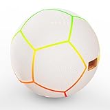 XIYANGYANG LED Fußball Design Bluetooth Lautsprecher, 23cm, 200g, 8...