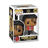 Funko Pop! Rocks: Michael Jackson - Beat It - Vinyl-Sammelfigur -...