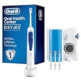 Oral-B OxyJet Reinigungssystem, mit Mikro-Luftblasen-Technologie, 4...