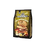 Krambals Bruschetta Brotchips - Waldpilze & Butter gesundes Knabbergebäck...