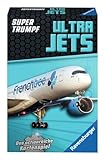 Ravensburger Kartenspiel, Supertrumpf Ultra Jets 20691, Quartett und...