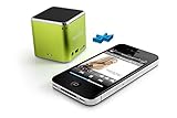 MusicMan mini Wireless Soundstation BT-X2 (MP3 Player, Bluetooth) grün,...