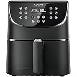 COSORI Heißluftfritteuse 5,5L XXL Friteuse Heissluft Fritteusen Air Fryer...