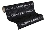 A.S. Création Black & White Papiertapete mit Ornamenten 0,53 x 10,05 m –...