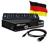 Sat Receiver MEDIAART-3 FTA vorbereitete Deutsche Senderliste Full HD...