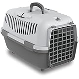 Nomade 1 Hundebox - Transportbox für kleine Hunde und Katzen - 48 x 32 x...