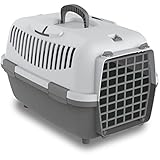 Nomade 1 Hundebox - Transportbox für kleine Hunde und Katzen - 48 x 32 x...