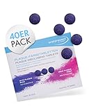 ORAL-PRÄVENT DR. THOMSEN Plaque-Sterbetabletten 40 Stück – Kautabletten...