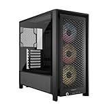 CORSAIR Frame 4000D RS ARGB Modulares Mid-Tower ATX PC-Gehäuse – Hoher...