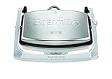 Breville DuraCeramic Sandwich/Panini-Presse und Toaster |...