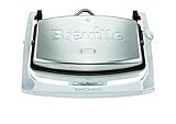 Breville DuraCeramic Sandwich/Panini-Toaster | Sandwichmaker im Café-Stil...