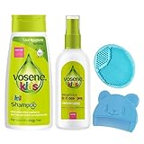 Avatopia 3-in-1 Vosene Kids Shampoo, Conditioner & Läuseschutz, 400ml +...
