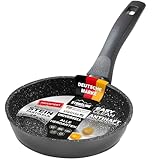 STONELINE Bratpfanne, 14 cm, antihaftbeschichtete Pfanne mit echten...