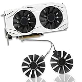 Dotodo ASUS GTX 1060 GTX 1070 RX 480 87mm T129215SU PLD09210S12HH...