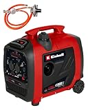 Einhell Stromerzeuger (Benzin/Gas) TE-IG 1900 DF (1800/1600 W...