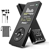 32GB MP3 Player mit Bluetooth 5.3, Ultraleicht (30 Gramm), bis zu 80...