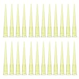 ONiLAB Pipettenspitzen 200 ul 1000 PCS Klares Gelbes Labor Universal...