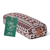 #DoYourYoga® Yoga Bolster »Paravati« mit Bio-Buchweizenschalen (KBA),...