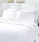 California Design Den King-Size-Bettbezug, 100 % Baumwolle, 3-teiliges...