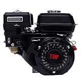 Luftgekühlter Motor OHV Benzinmotor Benzin Motor 4 Takt 7.5 PS 210CC...