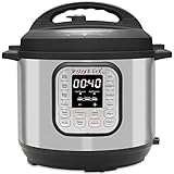 Instant Pot Duo 80 Elektro-Multikocher 1200 W, 7,6L, Edelstahl, -...