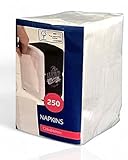 Cabanaz Original Napkins Papierservietten für Spender Cabanaz, 250 Stück