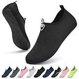 Sixspace Badeschuhe Herren Wasserschuhe Schwimmschuhe Männer Frauen...