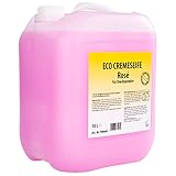 ECO Handseife CREME SEIFE Handseife Rosé für Druckspender 10 Liter...