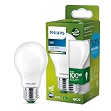 Philips LED Classic ultraeffiziente E27 Lampe, mit Energieeffizienzklasse...
