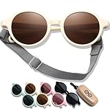 D Lolylad Baby Sonnenbrille 0-36 Monate, Polarisierte Kinder Sonnenbrillen...