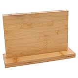 Lacers PurpleLine - Magnetischer Messerblock aus Bambus, 300x100x205mm,...