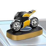 Solarbetriebener Auto-Lufterfrischer,Geruchseliminator Für Motorrad &...