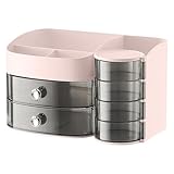 Theke Organizer Box - Vitrine Aufbewahrungsbox Schreibtisch Organizer für...