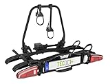 EUFAB 11650 Fahrradträger TECDC1+, Heckträger für 2 E-Bikes, 60 kg...