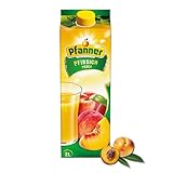 Pfanner Pfirsich Nektar (1 x 2 l) – Fruchtnektar mit mind. 40%...