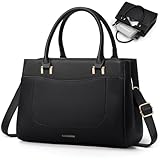 RAINSMORE Handtasche Damen Mittelgroß Tasche Damen Leder Damenhandtaschen...
