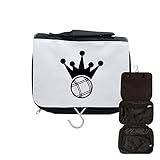 Kulturbeutel zum Aufhängen, Sport, Boccia-Krone