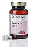 Dr. Oldhaver Himbeer Keton (60 Kapseln), Laktosefrei & Glutenfrei, Frei von...