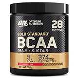 Optimum Nutrition Gold Standard BCAA Train + Sustain, Aminosäuren...