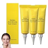 Seloura Straffende Augencreme, Golden Anti-Falten Creme Für Straffe...