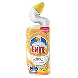 WC-Ente Total Aktiv Gel, Flüssiger WCReiniger, Toilettenreiniger, Citrus...