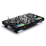 Hercules DJControl Inpulse 500 - 2-Deck DJ-USB-Controller für Serato DJ...