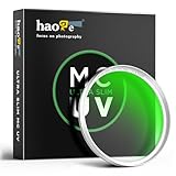 Haoge 46mm MC UV-Filter Objektivschutz für Panasonic 25mm f1.4 20 1.7...