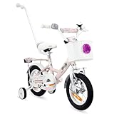 MIRAVO Kinderfahrrad Fahrrad Kinder Ab 2 Bis 4 Jahre Mit Stützrädern...